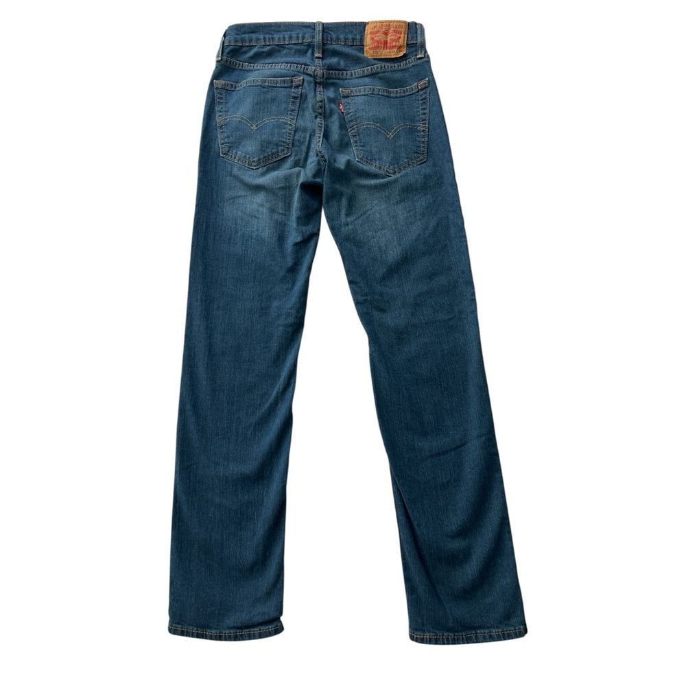 Levi's Classic 559 Men’s Straight Blue Jeans 30x34 - Picture 2 of 10